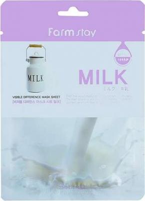 Visible Difference Milk Mask Sheet 23 мл Тканевая маска для лица с молочными протеинами 254246 – фото 6