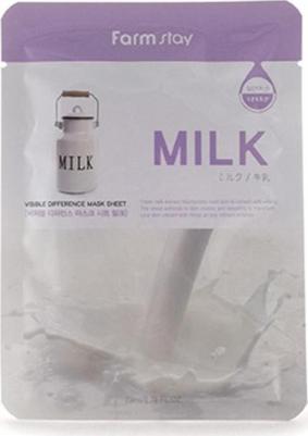 Visible Difference Milk Mask Sheet 23 мл Тканевая маска для лица с молочными протеинами 254246 – фото 12