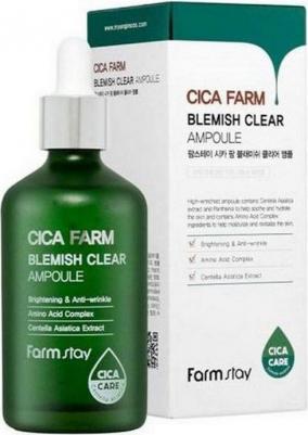 Высокоактивная ампульная эссенция с центеллой азиатской против несовершенств кожи, 100 мл – фото 3