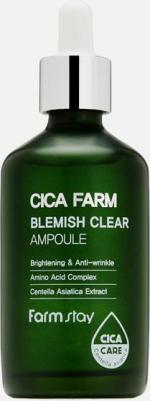 Высокоактивная ампульная эссенция с центеллой азиатской против несовершенств кожи, 100 мл