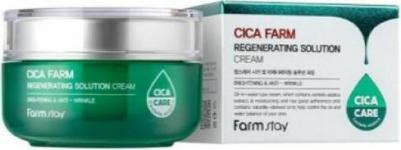 Восстанавливающий крем для лица с центеллой азиатской, 50мл, Cica Farm Regenerating Solution Cream, 50ml
