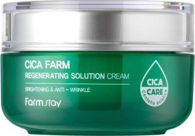 Восстанавливающий крем для лица с центеллой азиатской, 50мл, Cica Farm Regenerating Solution Cream, 50ml – фото 10