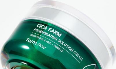 Восстанавливающий крем для лица с центеллой азиатской, 50мл, Cica Farm Regenerating Solution Cream, 50ml – фото 11