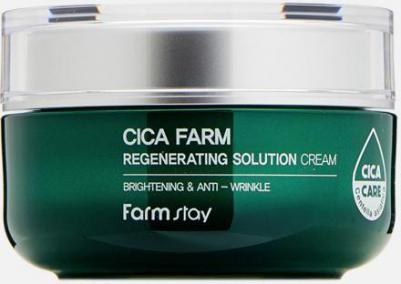 Восстанавливающий крем для лица с центеллой азиатской, 50мл, Cica Farm Regenerating Solution Cream, 50ml – фото 12