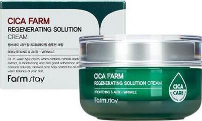 Восстанавливающий крем для лица с центеллой азиатской, 50мл, Cica Farm Regenerating Solution Cream, 50ml – фото 16