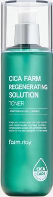 Восстанавливающий тонер для лица с центеллой азиатской, 200мл, Cica Farm Regenerating Solution Toner, 200ml – фото 12