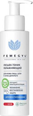 лосьон Увлажняющий лосьон-тоник для кожи лица, шеи и зоны декольте, Professional 100 мл – фото 4
