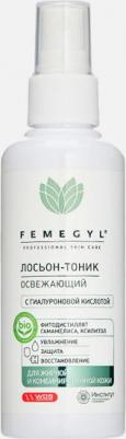 Освежающий лосьон-тоник с гиалуроновой кислотой Освежающий лосьон-тоник