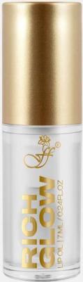 Масло для губ RICH GLOW увлажняющее с аппликатором тон №03 COCONUT, 7 мл