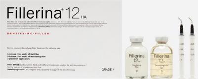 Косметический филлер 12 HA уровень 4 2x30 мл