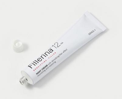 Ночной крем для лица с укрепляющим эффектом уровень 4, 50 мл – фото 2