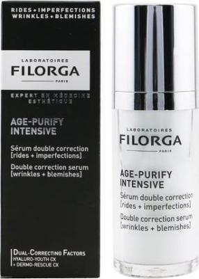 AGE-PURIFY INTENSIVE Морщины + несовершенства Корректирующая сыворотка двойного действия – фото 3