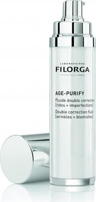 AGE-PURIFY Морщины + несовершенства Корректирующий флюид двойного действия – фото 2