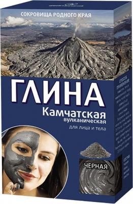 Глина черная Камчатская вулканическая, 100 г – фото 1
