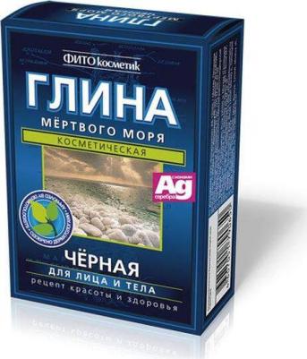 Глина черная с минералами мертвого моря 100г – фото 3