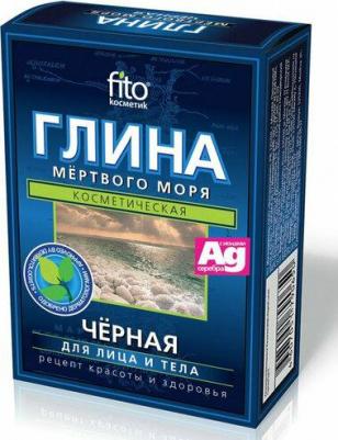 Глина черная с минералами мертвого моря 100г – фото 5