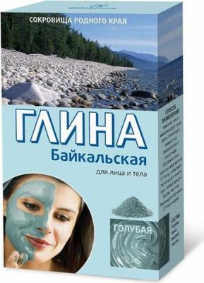 Глина голубая Байкальская, 100 г – фото 6