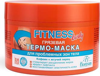 Фитнес Body Грязевая термо-маска для проблемных зон тела, 500 мл – фото 7