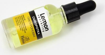 Гиалуроновая сыворотка для лица Sparkling lemon – фото 1