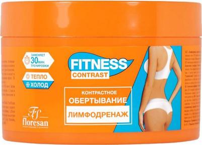 Контрастное обертывание "Лимфодренаж" серия "Фитнес Контраст", 500 мл – фото 4