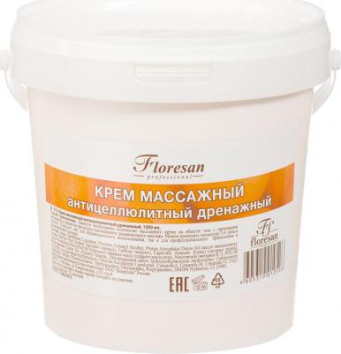 Крем Массажный / - Антицеллюлитный дренажный 1000 мл – фото 4