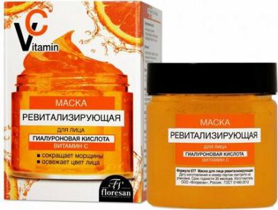 Маска для лица Cosmetic ревитализирующая, 150 мл – фото 1