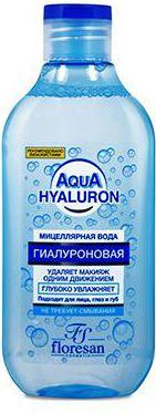 Мицеллярная вода Гиалуроновая для снятия макияжа 300мл