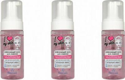 Мусс для умывания Освежающий, 150 мл – фото 6