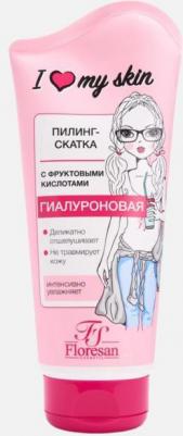 Пилинг-скатка для лица I love my skin Гиалуроновая, 150 мл – фото 1