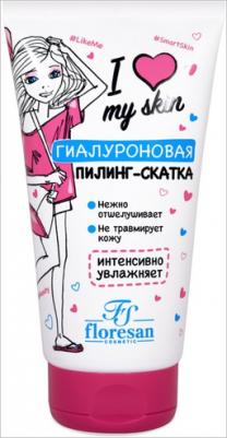 Пилинг-скатка для лица I love my skin Гиалуроновая, 150 мл