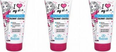 Пилинг-скатка для лица I love my skin Гиалуроновая, 150 мл – фото 3
