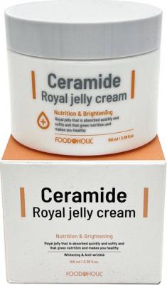 Крем для лица антивозрастной функциональный с экстрактом маточного молочка Ceramide Royal Jelly Cream, 100 мл