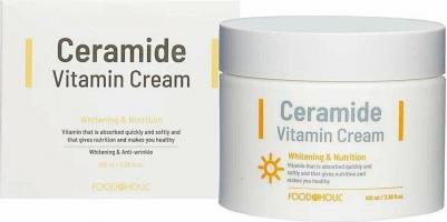 Крем для лица Ceramide Vitamin Cream антивозрастной, с керамидами, 100 мл