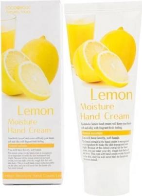 Крем для рук с экстрактом лимона Lemon Moisture Hand Cream, 100 мл – фото 8