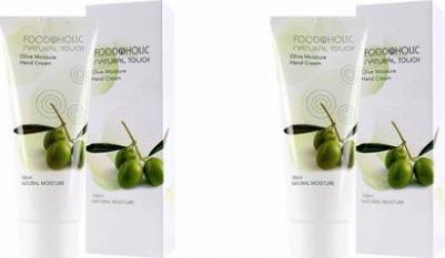 Крем для рук с экстрактом Оливы Olive Moisture Hand Cream, 100 мл – фото 5