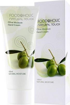 Крем для рук с экстрактом Оливы Olive Moisture Hand Cream, 100 мл