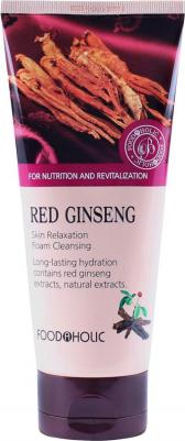 Пенка для умывания с экстрактом красного женьшеня Nature Foam Cleansing Red Ginseng, 150 мл – фото 2