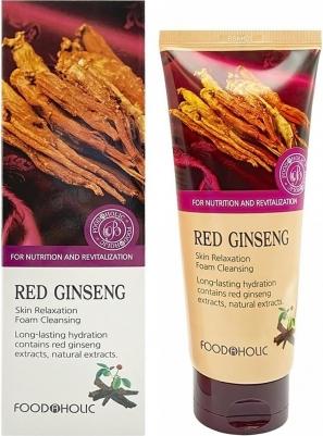 Пенка для умывания с экстрактом красного женьшеня Nature Foam Cleansing Red Ginseng, 150 мл – фото 3