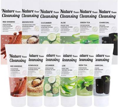 Пенка для умывания с экстрактом красного женьшеня Nature Foam Cleansing Red Ginseng, 150 мл – фото 4