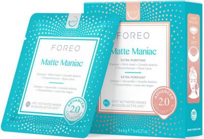Маски для лица Очищающая маска для лица для жирной кожи Matte Maniac для UFO 6.0 – фото 3