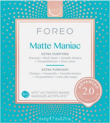 Маски для лица Очищающая маска для лица для жирной кожи Matte Maniac для UFO 6.0 – фото 4