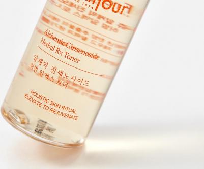 Антивозрастной тонер для лица КРАСНЫЙ ЖЕНЬШЕНЬ Alchemic Ginsenoside Herbal Rx Toner – фото 2