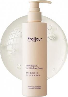 Масло для снятия макияжа Гидрофильное масло-пенка для лица КОЛЛАГЕН/РЕТИНОЛ Retin-Collagen 3D Core Oil Cleanser