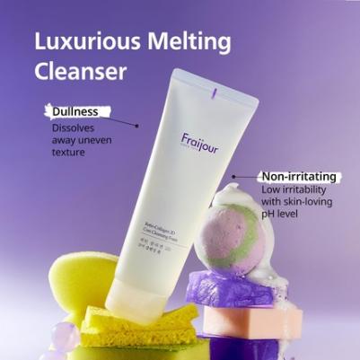 Пенка-гель для умывания коллаген/ретинол Retin-Collagen 3D Core Cleansing Foam, 250 мл – фото 6