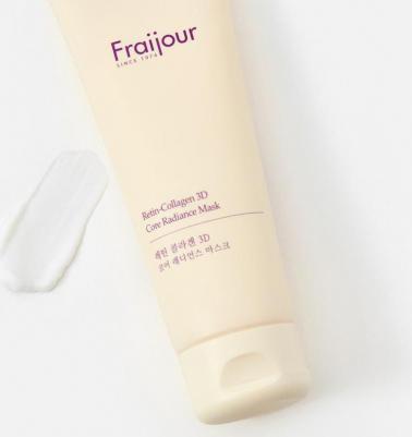 Укрепляющая маска для лица КОЛЛАГЕН/РЕТИНОЛ Retin-Collagen 3D Core Radiance Mask – фото 6