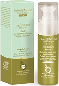 Флюид для лица "Hydro Bio", ночной, концентрированный, для сухой и нормальной кожи, 30 мл – фото 2