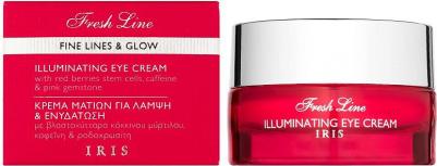 Крем для глаз Крем для области вокруг глаз для сияния Illuminating Eye Cream Iris – фото 1