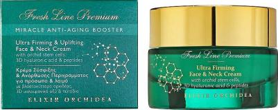 Крем для лица и шеи ультраподтягивающий Ultra Firming Face & Neck Cream Elixir Orchidea – фото 1