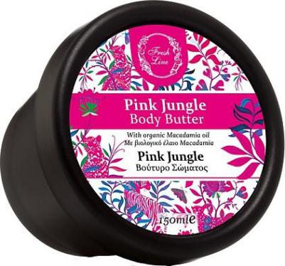 Крем для тела Крем-масло для тела розовые джунгли Body Butter Pink Jungle