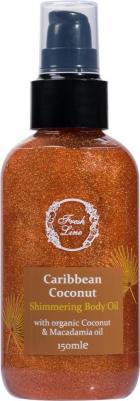 Масло для тела для сияния карибский кокос Shimmering Body Oil Caribbean Coconut